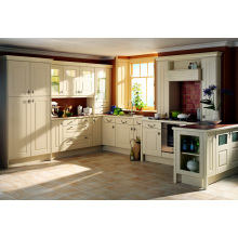 U Shape 2015 Pole Households Cabinet de cuisine en bois massif